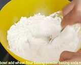 A picture of step 2 of Aata wheat cake in kadai no sugar.