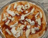 Foto del passaggio 4 della ricetta Pizza romana alla diavola standardizzata per fornetto ariete