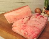 Füstölt hátaszalonna recept fázis 1 fotója