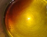 A picture of step 2 of Caramal egg pudding.