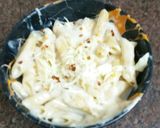 વ્હાઈટ સોસ પાસ્તા (white sauce pasta in Gujarati) રેસીપી સ્ટેપ2ફોટો
