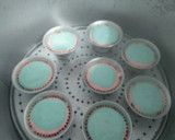 Foto langkah ke 4 dari resep Bolu Kukus Mekar (Tanpa Soda Anti Gagal).