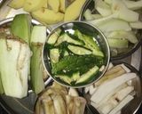 দুধ শুক্ত (Doodh shukto recipe In Bengali) রেসিপি ধাপ - 1 ছবি