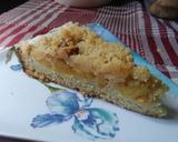 Foto del paso 8 de la receta: Tarta de manzanas con crumble de nueces Sin manteca