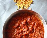 A picture of step 3 of Methi seeds chutney.