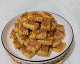 Gambar langkah 5 resipi Cheddar Cheese Cookies 🧀🍪.