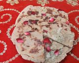 A picture of step 6 of Khasta roti.