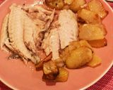 Foto del passaggio 4 della ricetta Orata al forno con patate