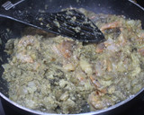 Foto del paso 3 de la receta: Tortilla de alcachofas y cebolla