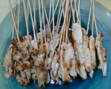 Foto langkah ke 3 dari resep Sate ayam (bumbu pecel).