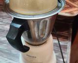 केसर बादाम मिल्क शेक (kesar badam milkshake recipe in Hindi) रेसिपी चरण 1 फोटो