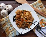 Foto langkah ke 4 dari resep Pangsit Goreng Viral Lek Gino.