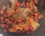 A picture of step 1 of Homemade Dahi Bara Masala.