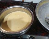 A picture of step 2 of Basundi.