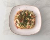 عکس مرحله 5 از دستور املت پنیری 🍳🧀