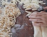 Foto del paso 3 de la receta: Tallarines caseros