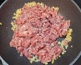 絞肉四季豆(在冰箱裡謎食#25)的食譜步驟2照片