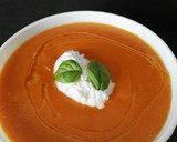 Foto del paso 9 de la receta: Crema de tomate y albahaca