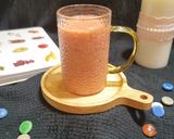 عکس مرحله 3 از دستور اسموتی (نرم نوش) هندوانه و شلیل
