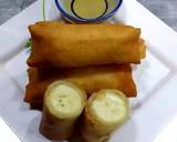 ปอเปี้ยะกล้วยทอด วิธีทำสูตร 6 รูป