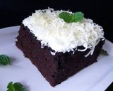 Foto langkah ke 8 dari resep Cake Coklat Eggless #pr_egglesscake.