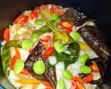 Foto langkah ke 4 dari resep Nasi Liwet Rice Cooker.