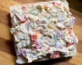 A picture of step 8 of Cream cheese sandwich.