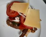 Foto del paso 2 de la receta: Sándwich con lomo de carne salteada #entredospanes