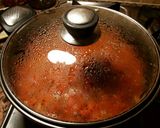 Foto del paso 9 de la receta Boniato en salsa