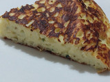 Tortilla de puré de papas