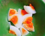 Hình bước làm 1 của món Bánh bao nhân thịt vịt