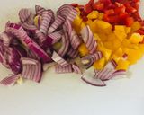 Foto del paso 1 de la receta: Udon noodles con vegetales y atún!