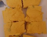 A picture of step 3 of Dhokla.