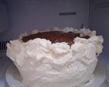 Foto del paso 8 de la receta: Postre de 🧑‍🎄Navidad🧑‍🎄🍄🐞con, Nutella, almendras, café y opo