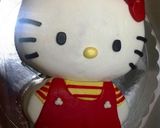 Φωτογραφία βήματος 12 της συνταγής Τούρτα Hello Kitty 2