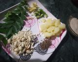 A picture of step 1 of Sama rice Khichdi.
