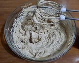 A picture of step 10 of Mini Zuccotto with Coffee Frosting and Meringue.