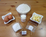 Foto del paso 1 de la receta: *Coca de San Juan de Naranja, Nueces y Chocolate*