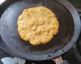 A picture of step 6 of Healthy Poha Oats Chilla.