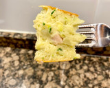 Foto del paso 13 de la receta: Pastel salado con calabacín, pavo y queso