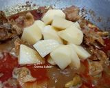 Foto langkah ke 4 dari resep Gulai Ayam Kampung.