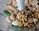 A picture of step 3 of Peanut Chutney.