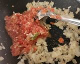 A picture of step 2 of French Beans Peanuts Coconut Nutty & Crunchy Curry.