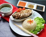 Foto langkah ke 16 dari resep Hainan Chicken Rice.