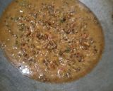 A picture of step 3 of Dal makhni.