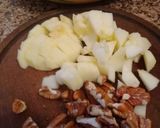 Foto del paso 3 de la receta: Budín de manzana y nueces!