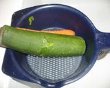 Foto del paso 4 de la receta Calabacines rellenos de champiñones y jamón