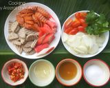 รูปขั้นตอนการทำที่ 1 ของ ยำรวมมิตร