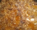 A picture of step 6 of Rice and Vermicelli Beef.