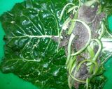 Foto del paso 2 de la receta: Rollitos de acelga con relleno de carne y caigua